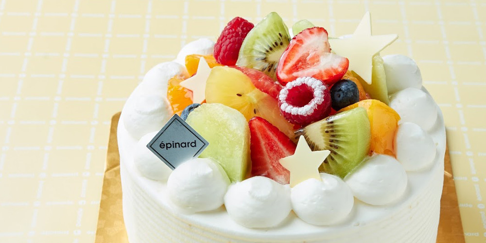 épinard　エピナール|デコレーションケーキ